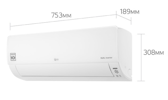 фото Техносинтез кондиционер lg eco (inverter)
